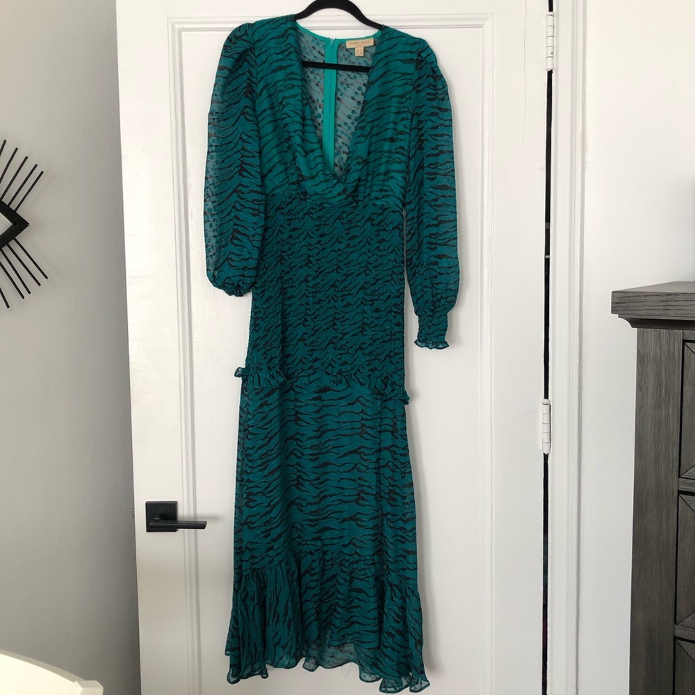 ASOS Zebra Print Formal Dress